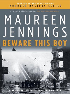 cover image of Beware This Boy